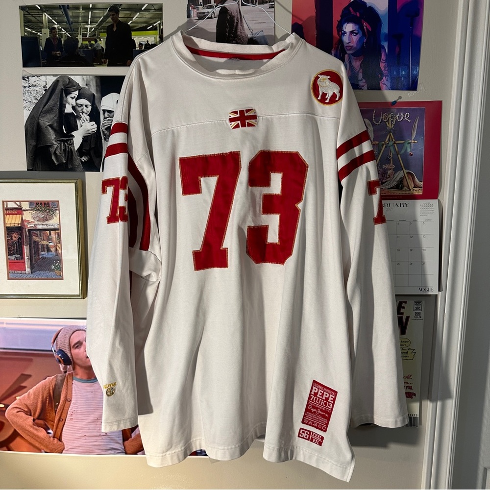 RARE Vintage Pepe Jeans Jersey